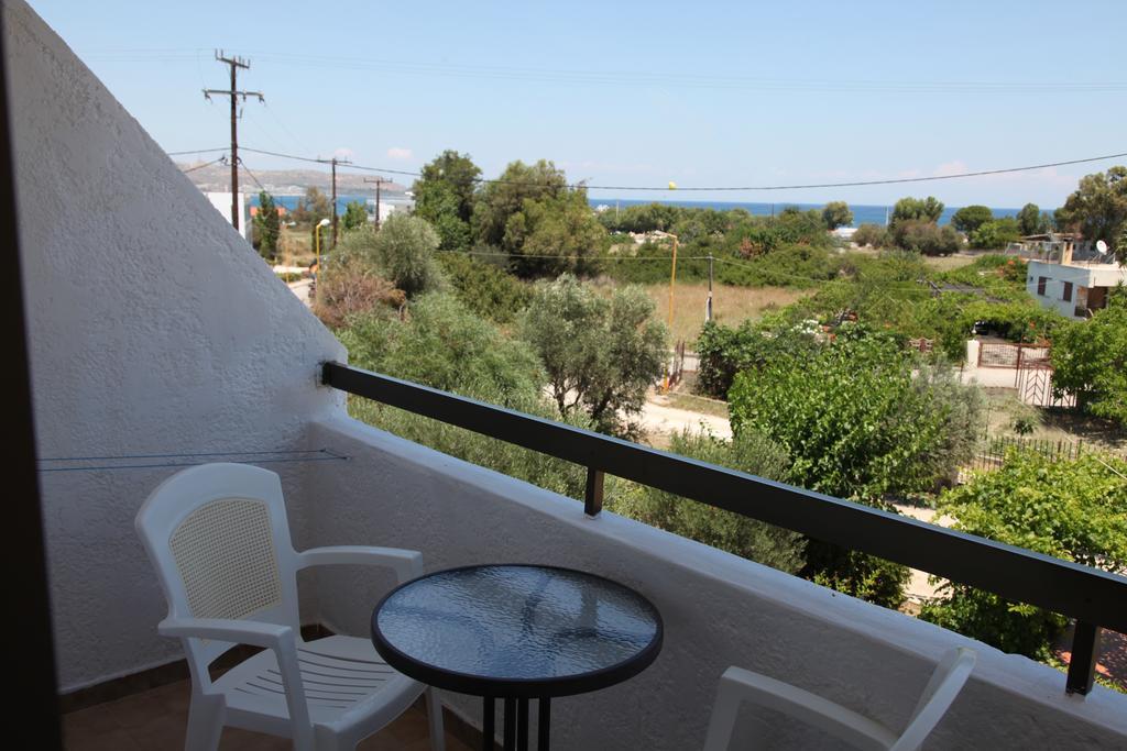 Voula Studios Faliraki Exterior foto