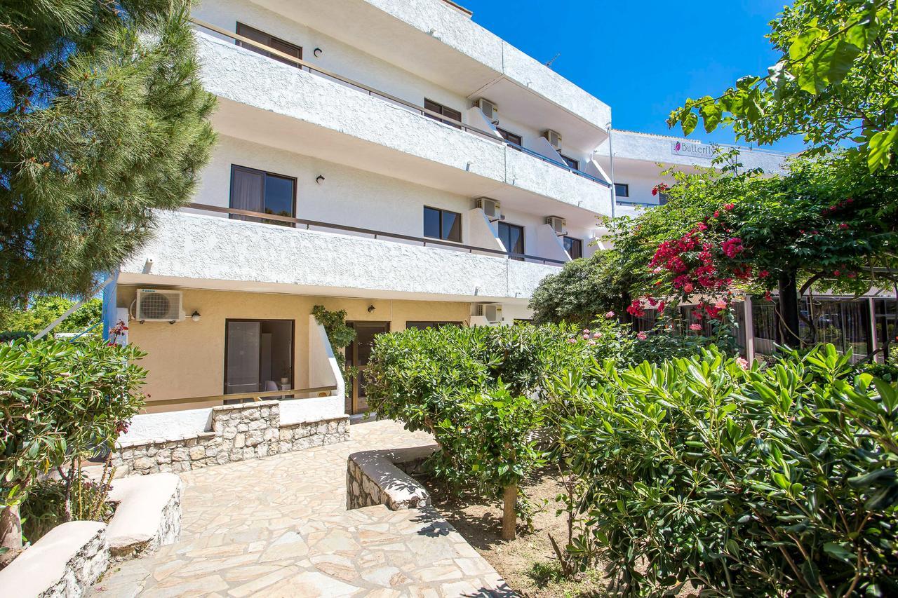 Voula Studios Faliraki Exterior foto