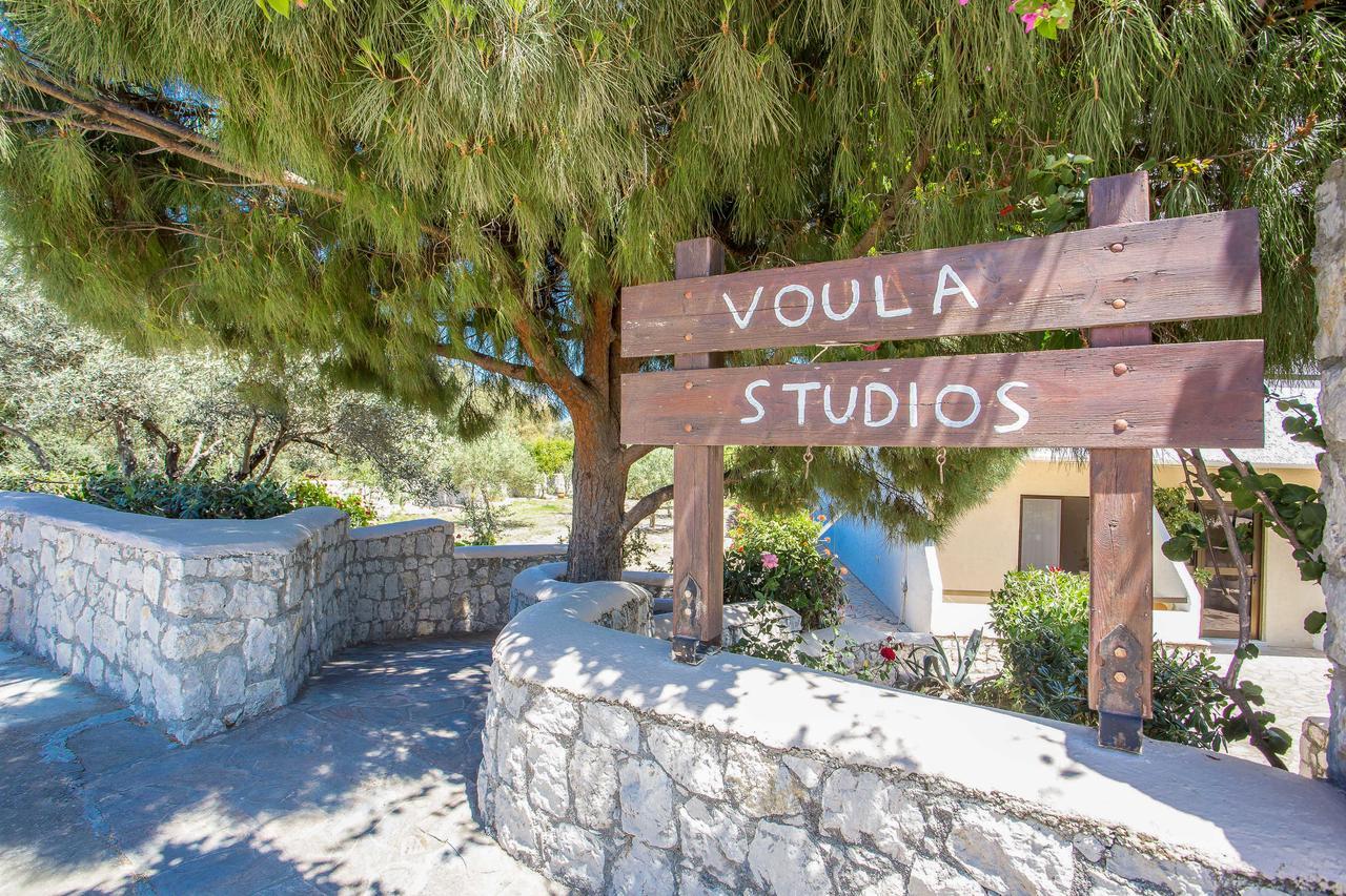 Voula Studios Faliraki Exterior foto