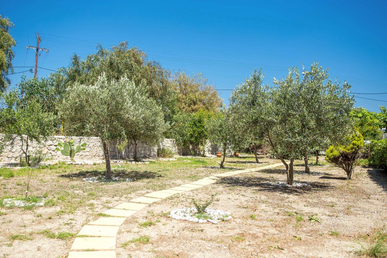 Voula Studios Faliraki Exterior foto